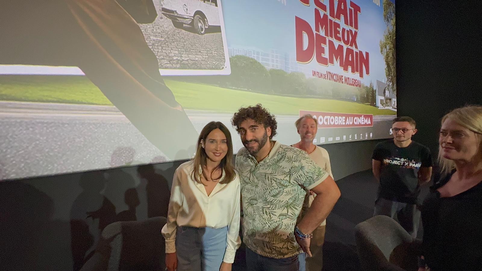 Rencontre avec la comédienne Elsa Zylberstein