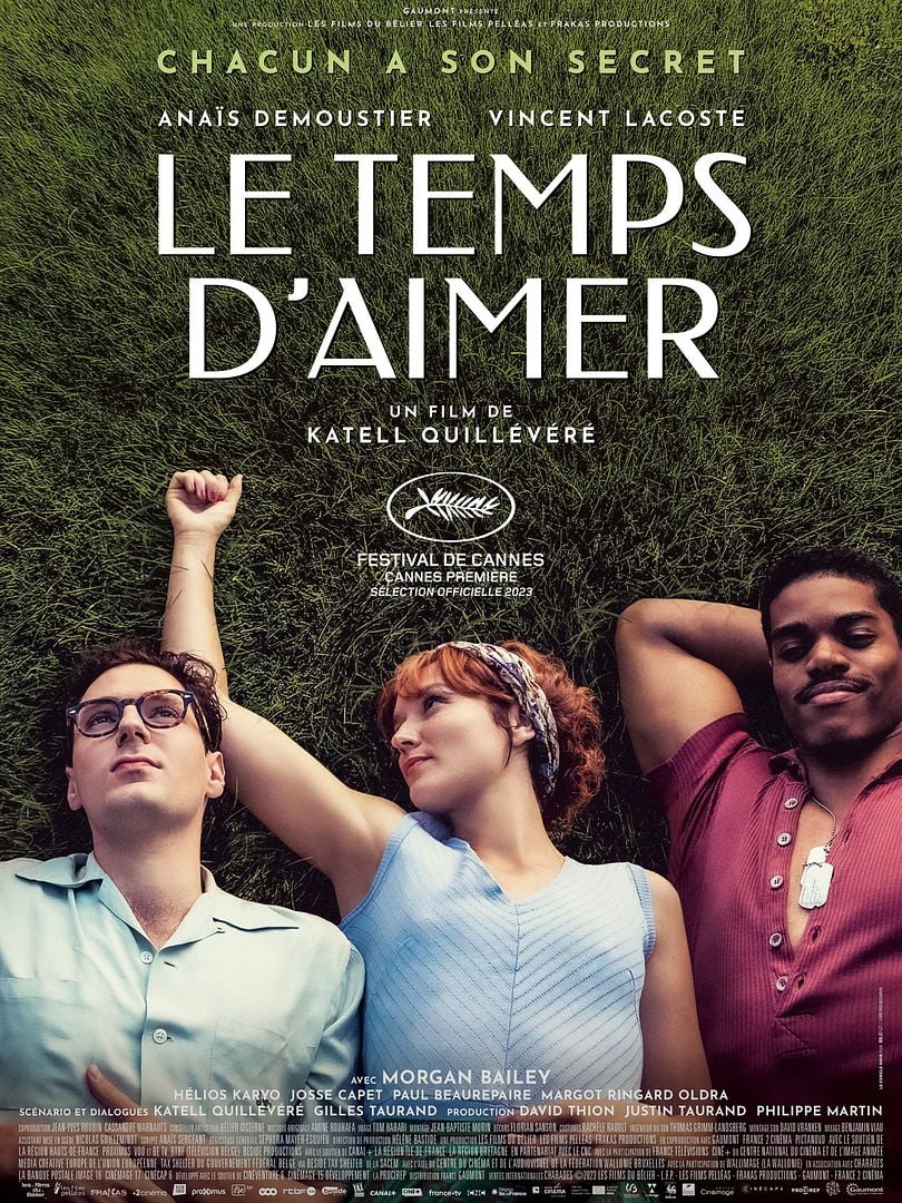 Affiche du film Le Temps d’aimer